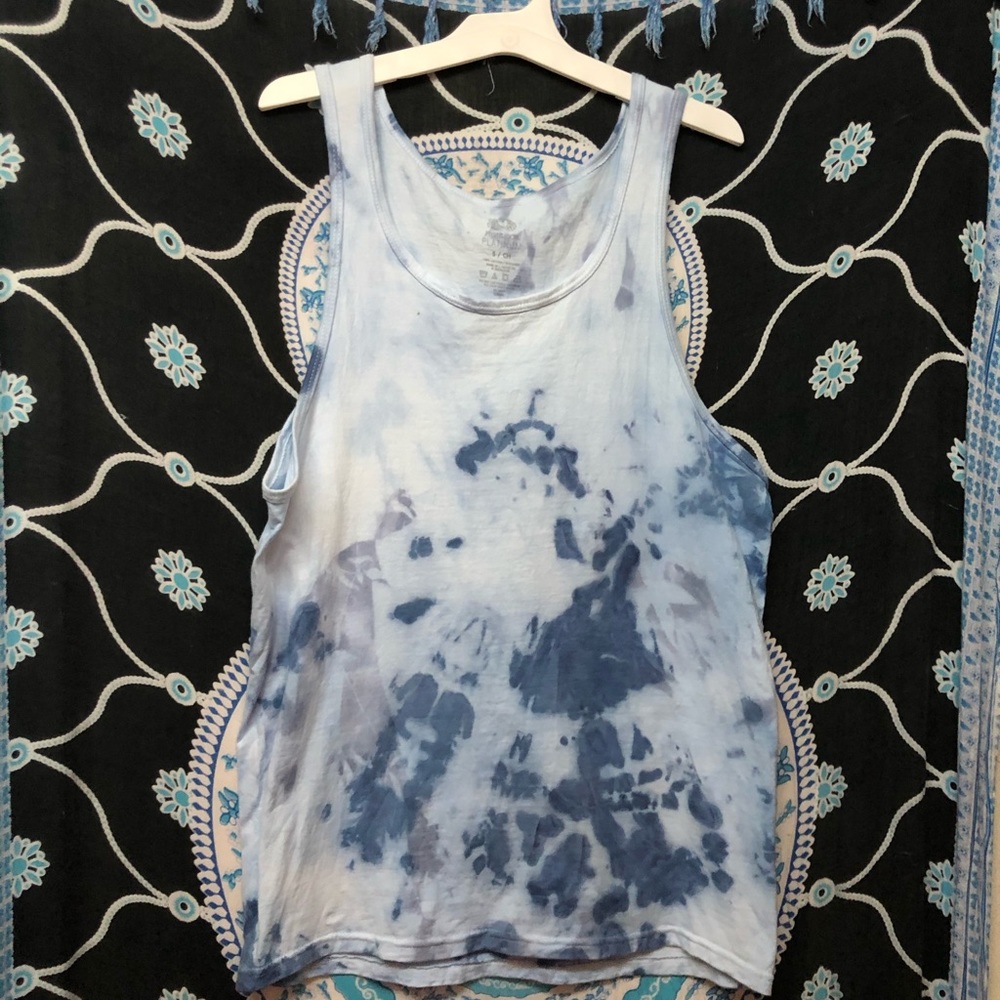 Oversized Tye Dye Tank top